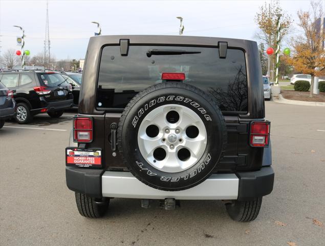 used 2013 Jeep Wrangler Unlimited car, priced at $16,604