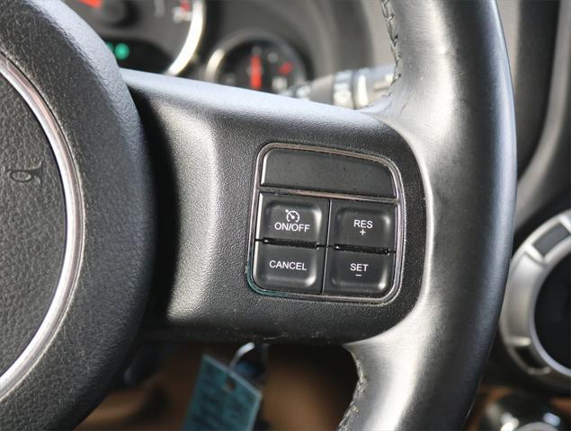 used 2013 Jeep Wrangler Unlimited car, priced at $16,604