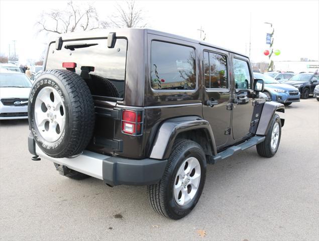 used 2013 Jeep Wrangler Unlimited car, priced at $16,604