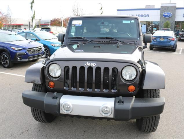 used 2013 Jeep Wrangler Unlimited car, priced at $16,604