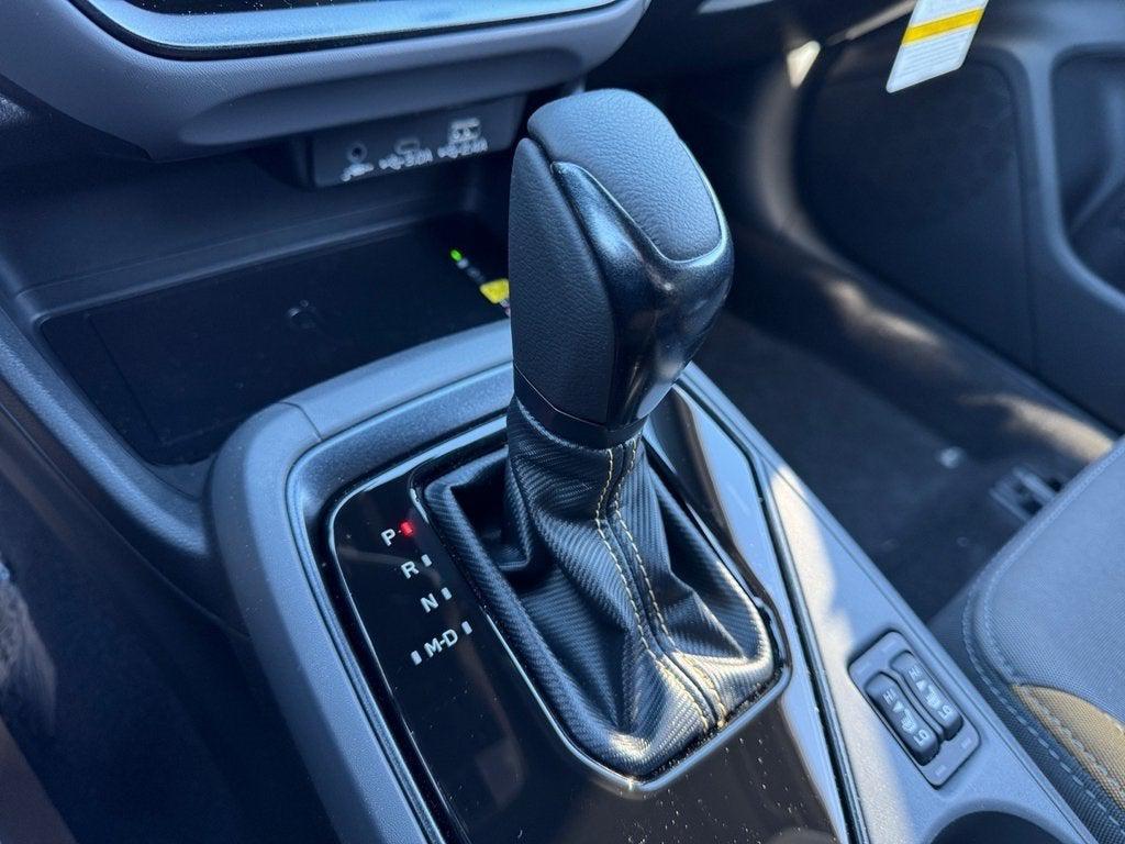 new 2025 Subaru Crosstrek car, priced at $32,435