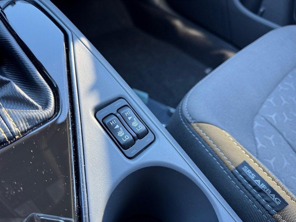 new 2025 Subaru Crosstrek car, priced at $32,435