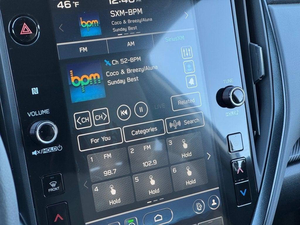 new 2025 Subaru Crosstrek car, priced at $32,435