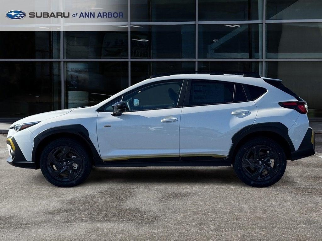 new 2025 Subaru Crosstrek car, priced at $32,435