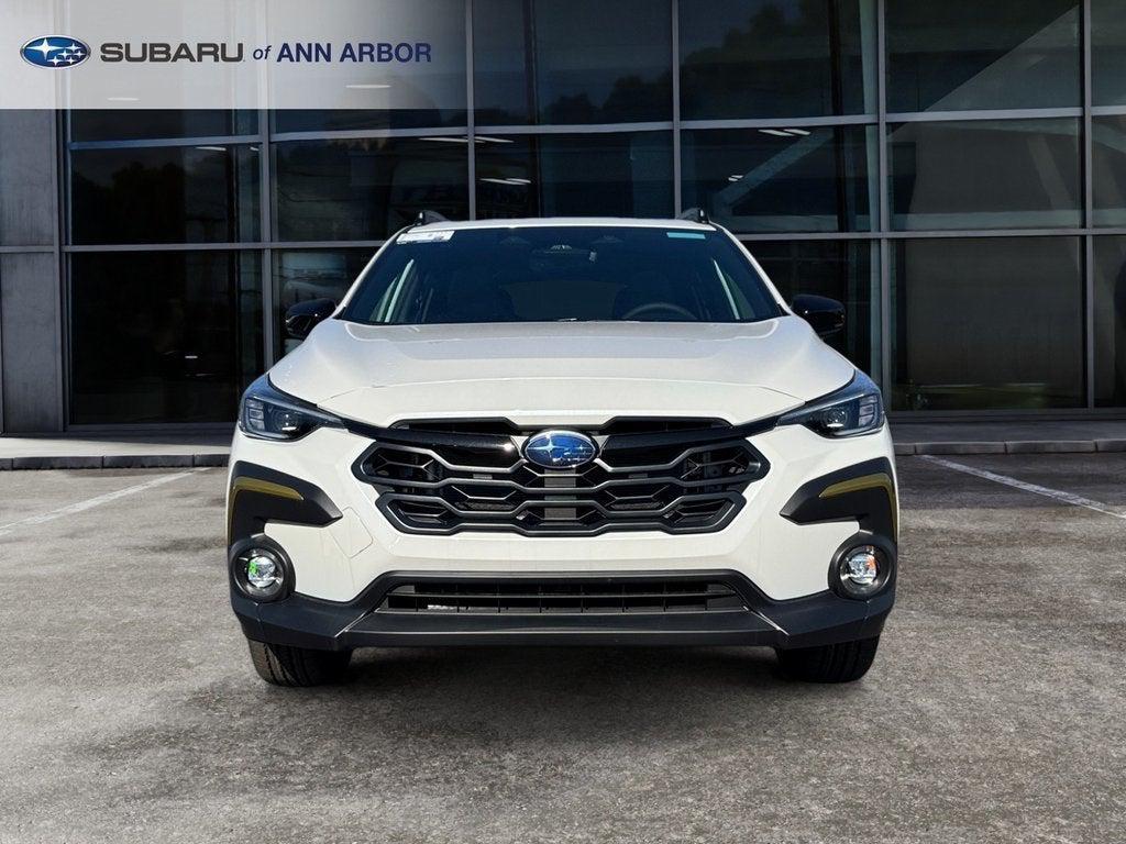 new 2025 Subaru Crosstrek car, priced at $32,435