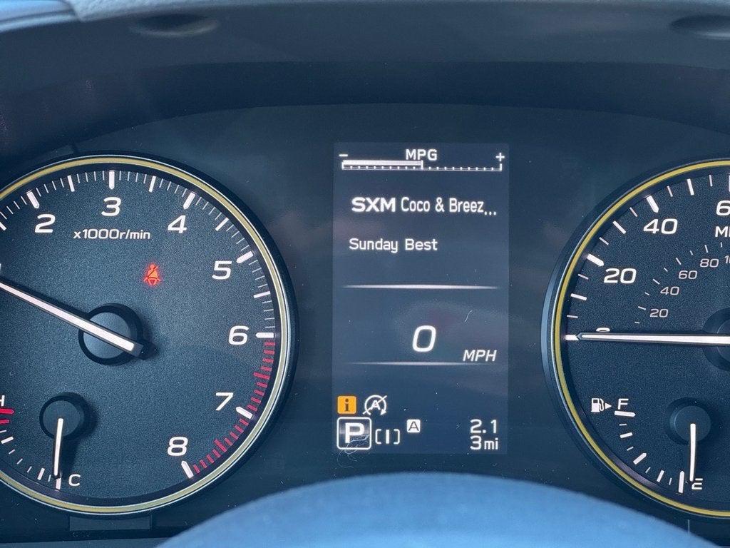 new 2025 Subaru Crosstrek car, priced at $32,435