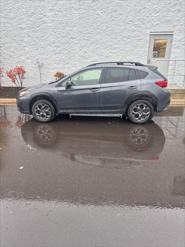 used 2021 Subaru Crosstrek car, priced at $25,252