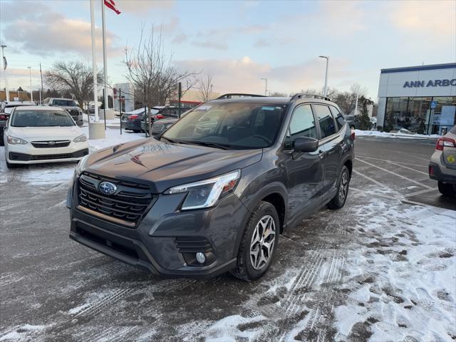 used 2022 Subaru Forester car, priced at $25,404