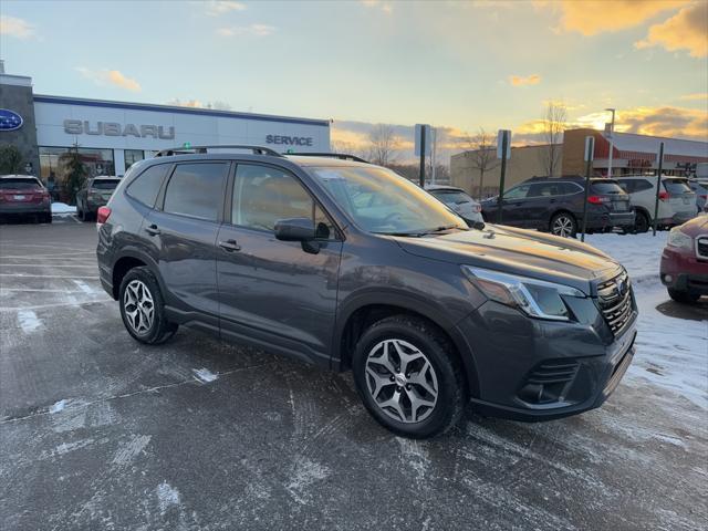 used 2022 Subaru Forester car, priced at $25,404