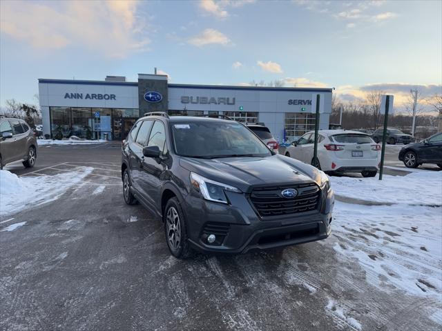 used 2022 Subaru Forester car, priced at $25,404