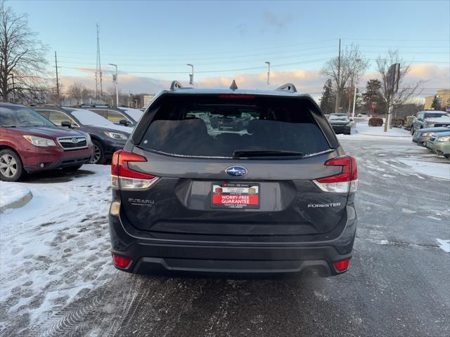 used 2022 Subaru Forester car, priced at $25,404