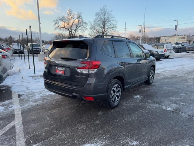 used 2022 Subaru Forester car, priced at $25,404