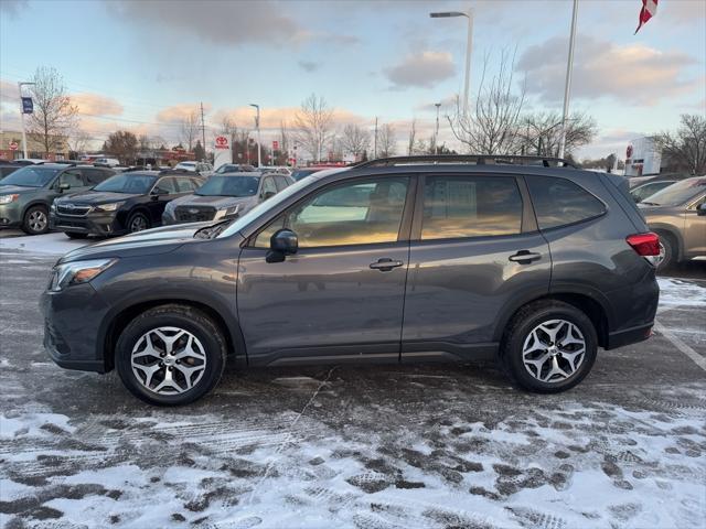 used 2022 Subaru Forester car, priced at $25,404