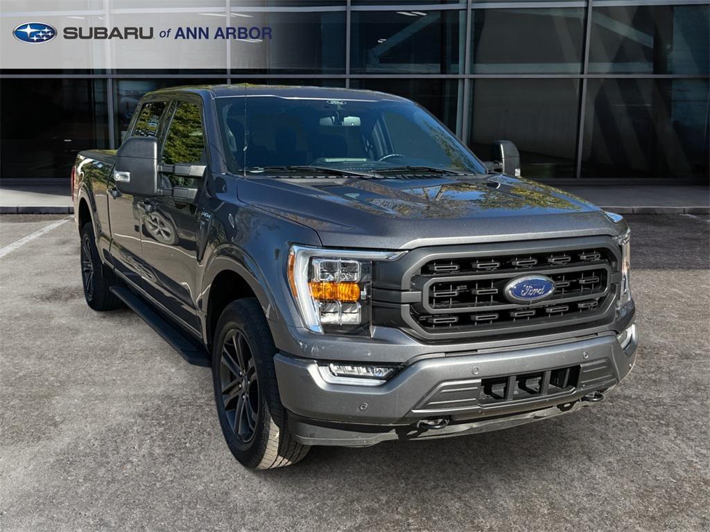 used 2021 Ford F-150 car, priced at $34,995