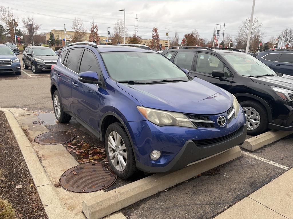 used 2014 Toyota RAV4 car