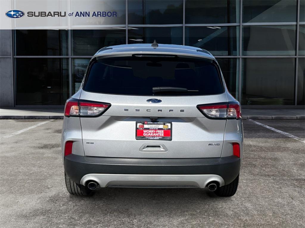 used 2020 Ford Escape car, priced at $14,995