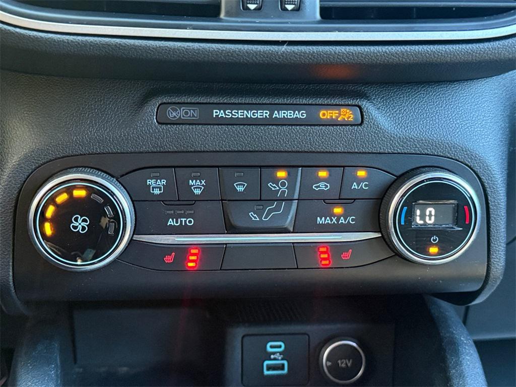 used 2020 Ford Escape car, priced at $14,995