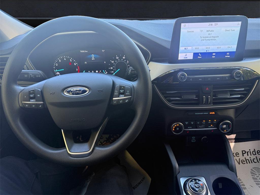 used 2020 Ford Escape car, priced at $14,995