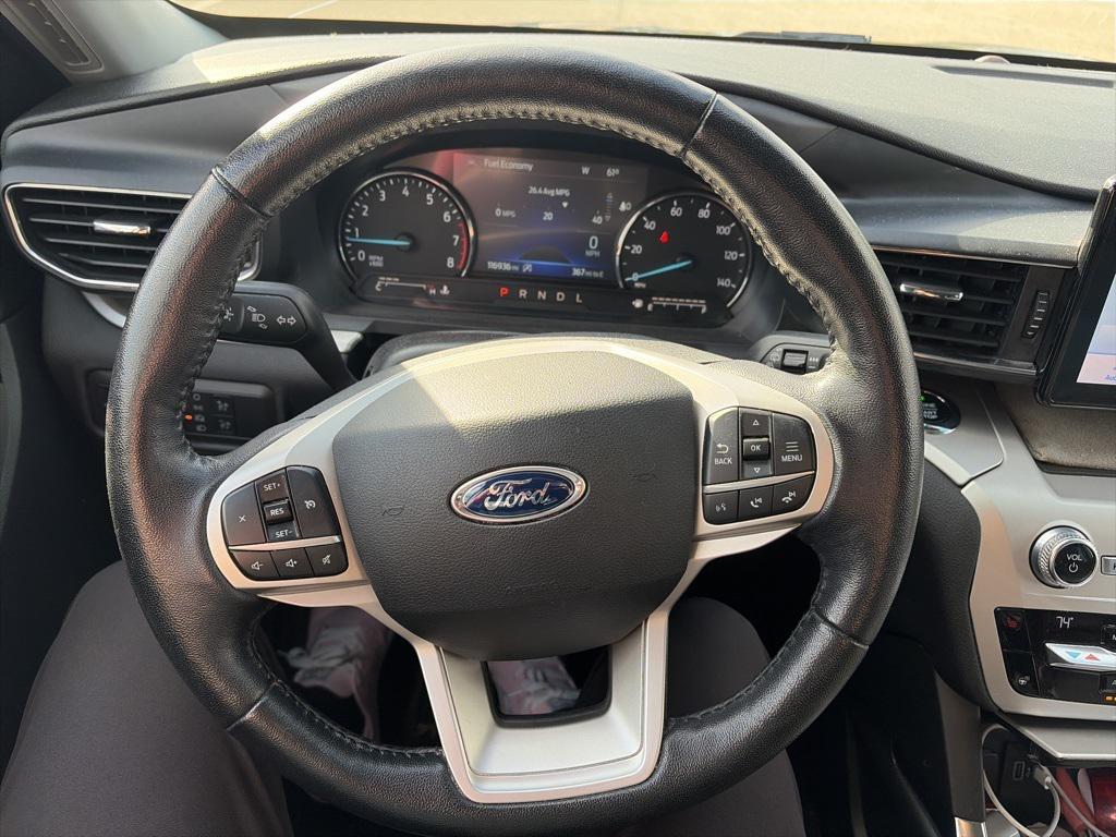used 2021 Ford Explorer car, priced at $19,995