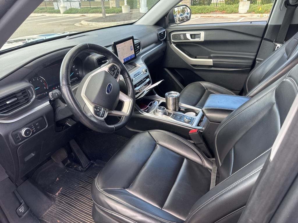 used 2021 Ford Explorer car, priced at $19,995