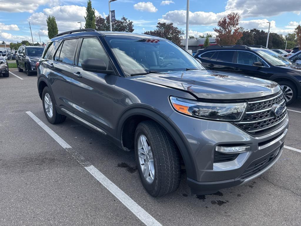 used 2021 Ford Explorer car, priced at $19,995