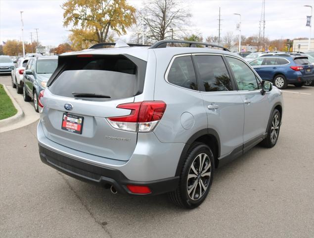 used 2020 Subaru Forester car, priced at $24,700