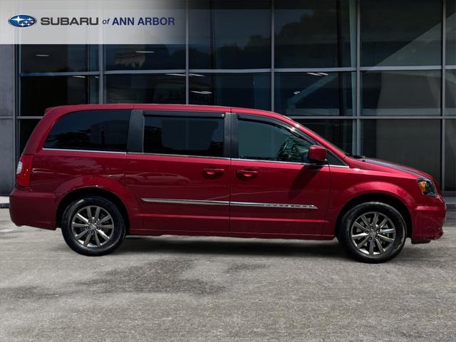 used 2015 Chrysler Town & Country car, priced at $13,995