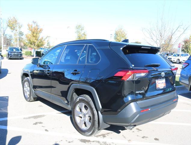 used 2022 Toyota RAV4 car, priced at $29,292