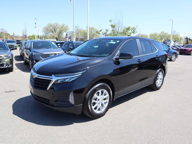 used 2024 Chevrolet Equinox car, priced at $26,444