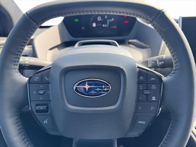 new 2025 Subaru Solterra car, priced at $39,260