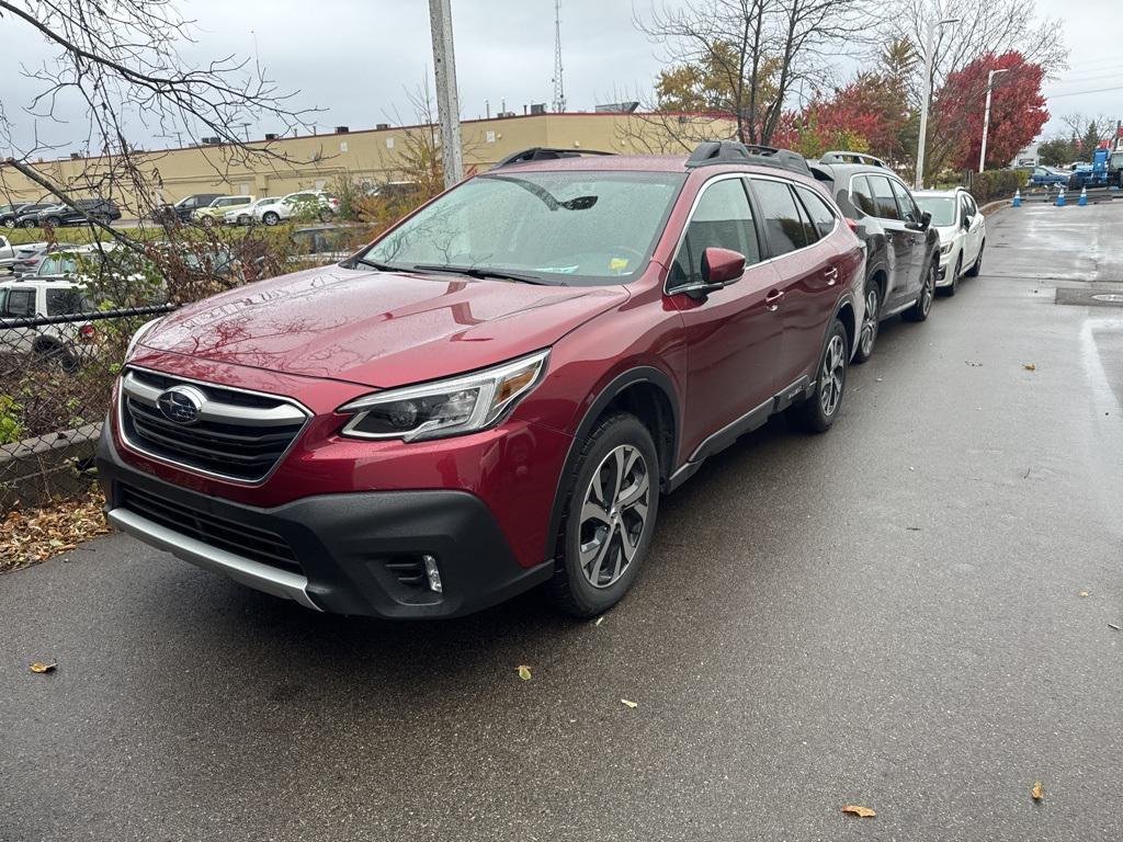 used 2021 Subaru Outback car, priced at $22,995