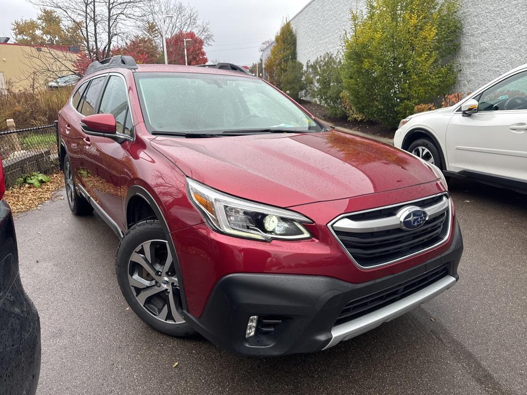 used 2021 Subaru Outback car, priced at $22,995