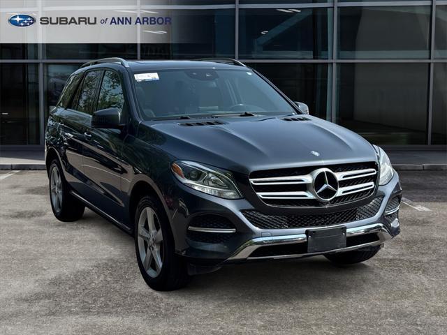 used 2016 Mercedes-Benz GLE-Class car, priced at $17,845