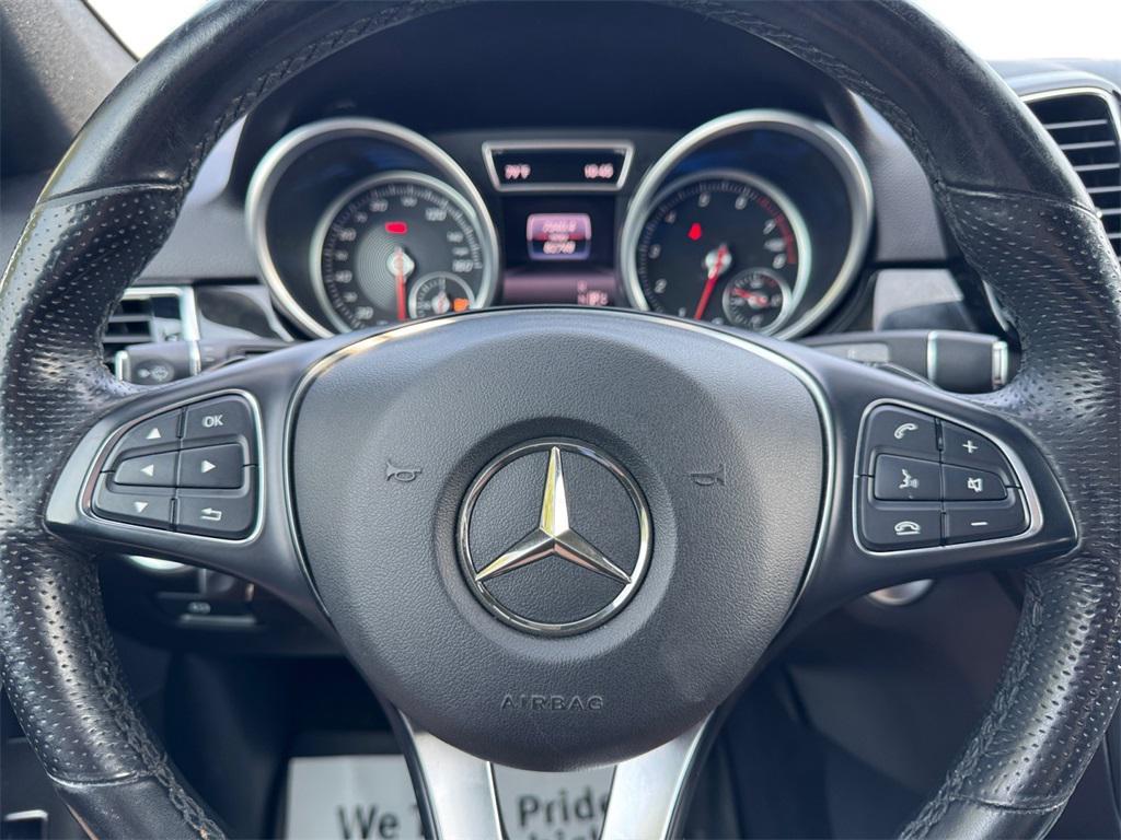 used 2016 Mercedes-Benz GLE-Class car, priced at $17,195