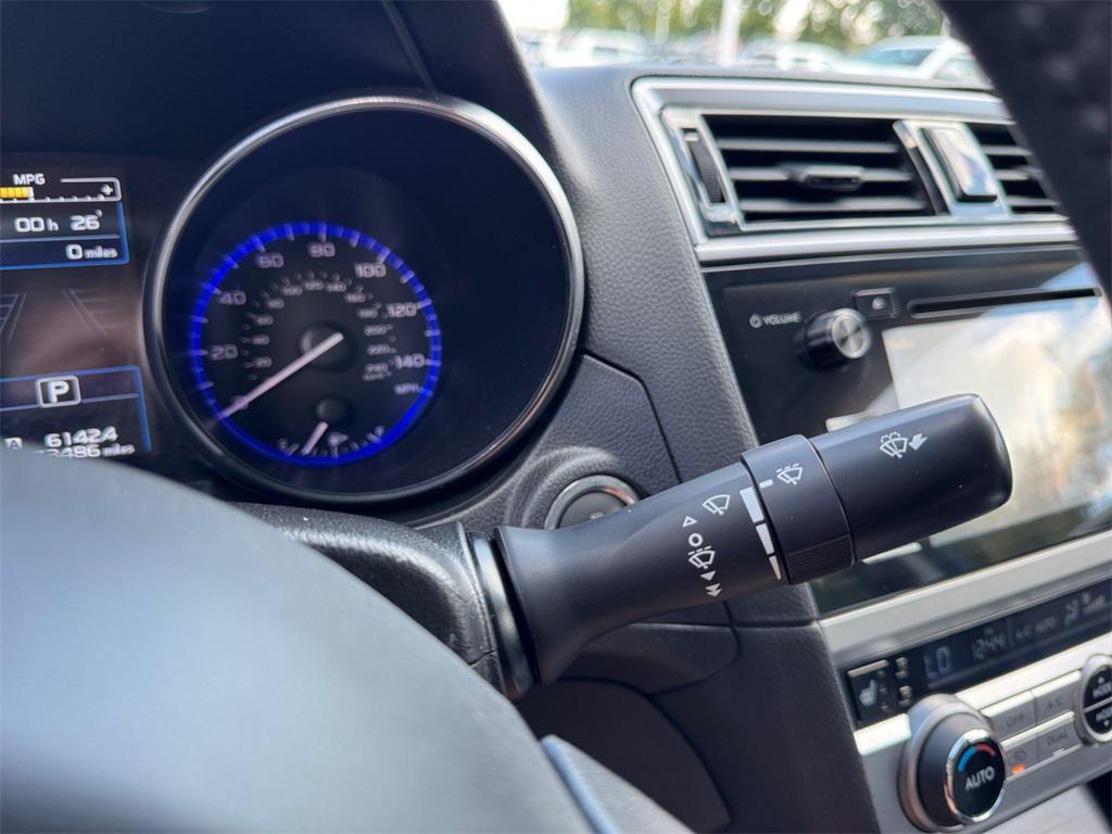 used 2017 Subaru Legacy car, priced at $15,595