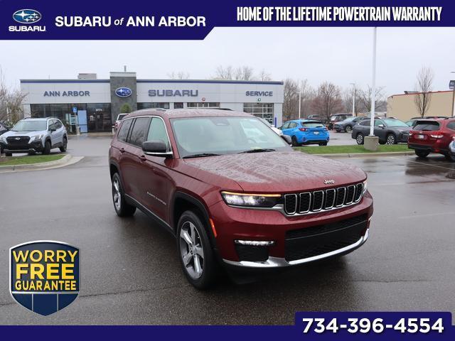 used 2021 Jeep Grand Cherokee L car, priced at $32,624