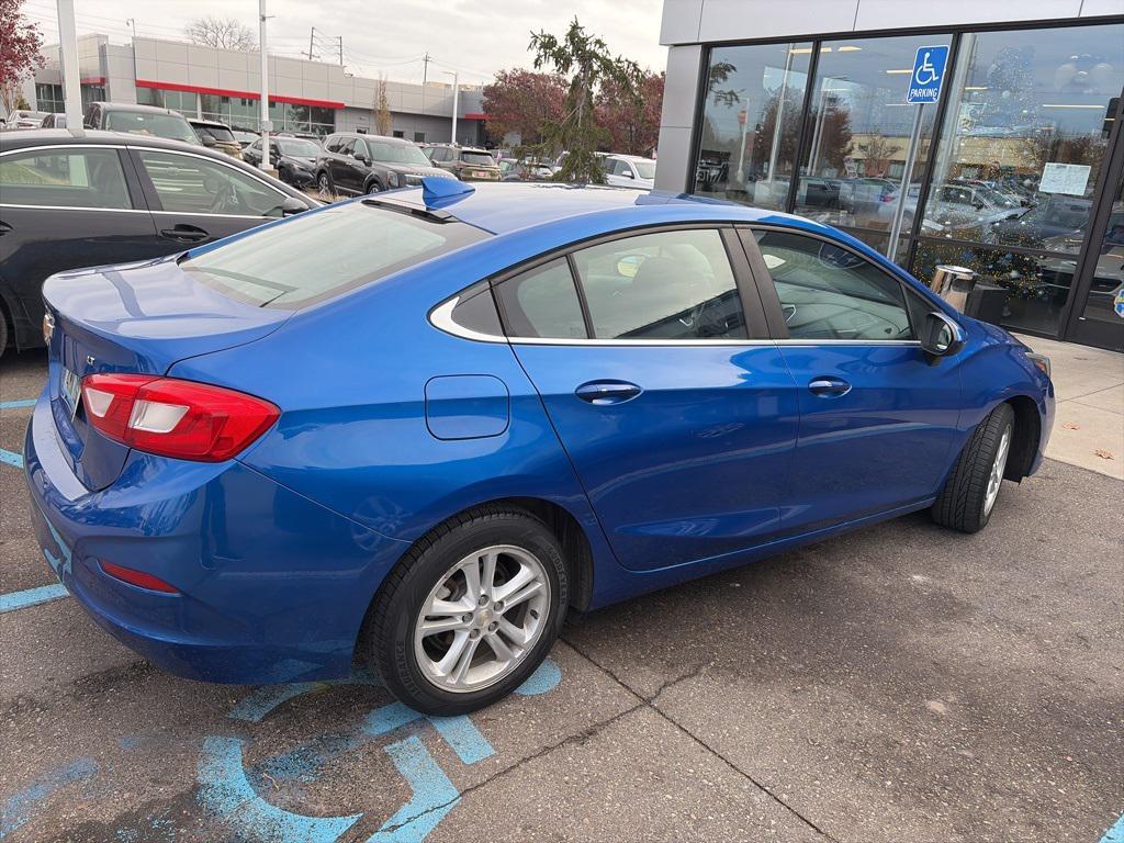used 2017 Chevrolet Cruze car, priced at $9,995