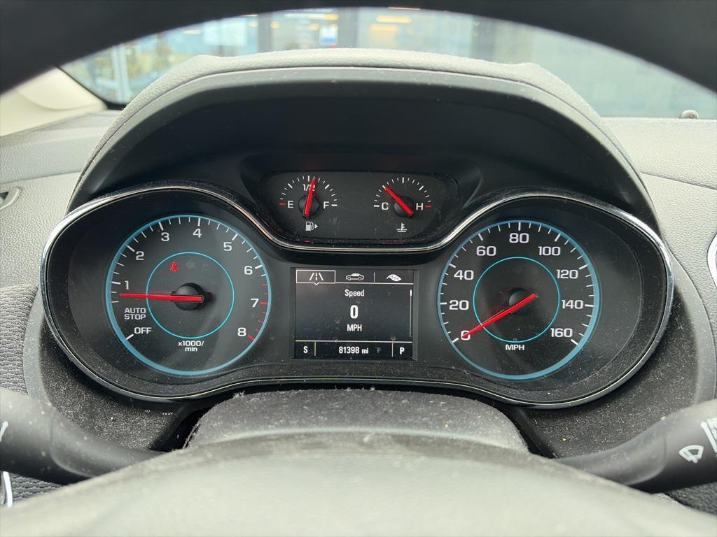 used 2017 Chevrolet Cruze car, priced at $9,995