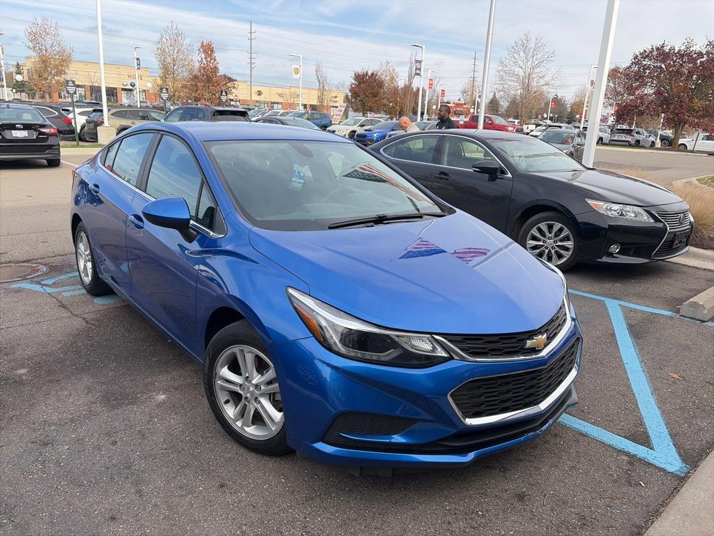 used 2017 Chevrolet Cruze car, priced at $9,995