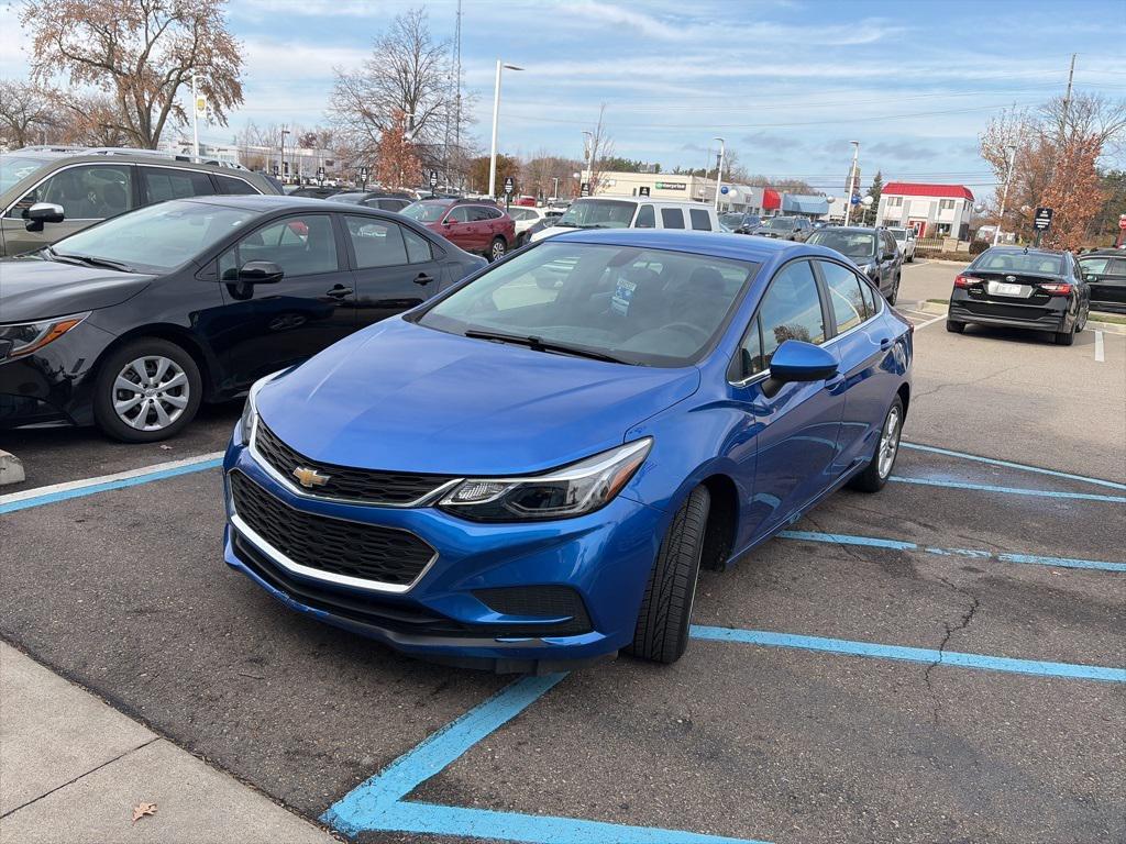used 2017 Chevrolet Cruze car, priced at $9,995
