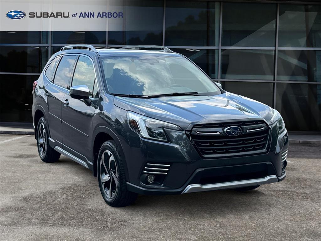 used 2022 Subaru Forester car, priced at $28,595