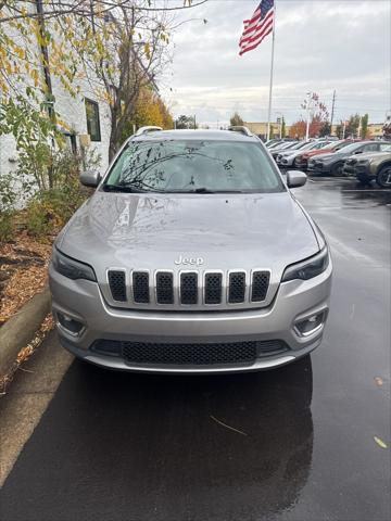 used 2019 Jeep Cherokee car, priced at $16,283