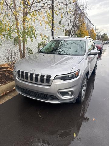 used 2019 Jeep Cherokee car, priced at $16,283