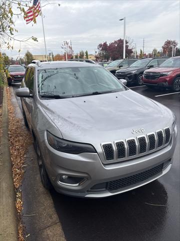 used 2019 Jeep Cherokee car, priced at $16,283