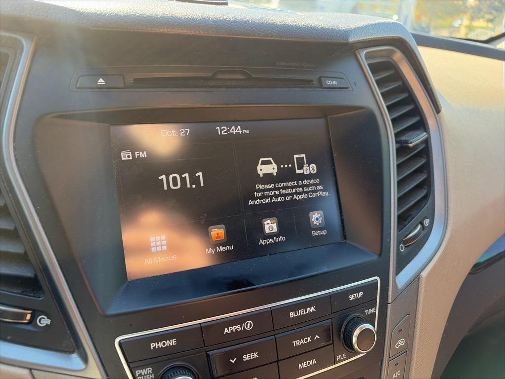 used 2018 Hyundai Santa Fe Sport car, priced at $10,995