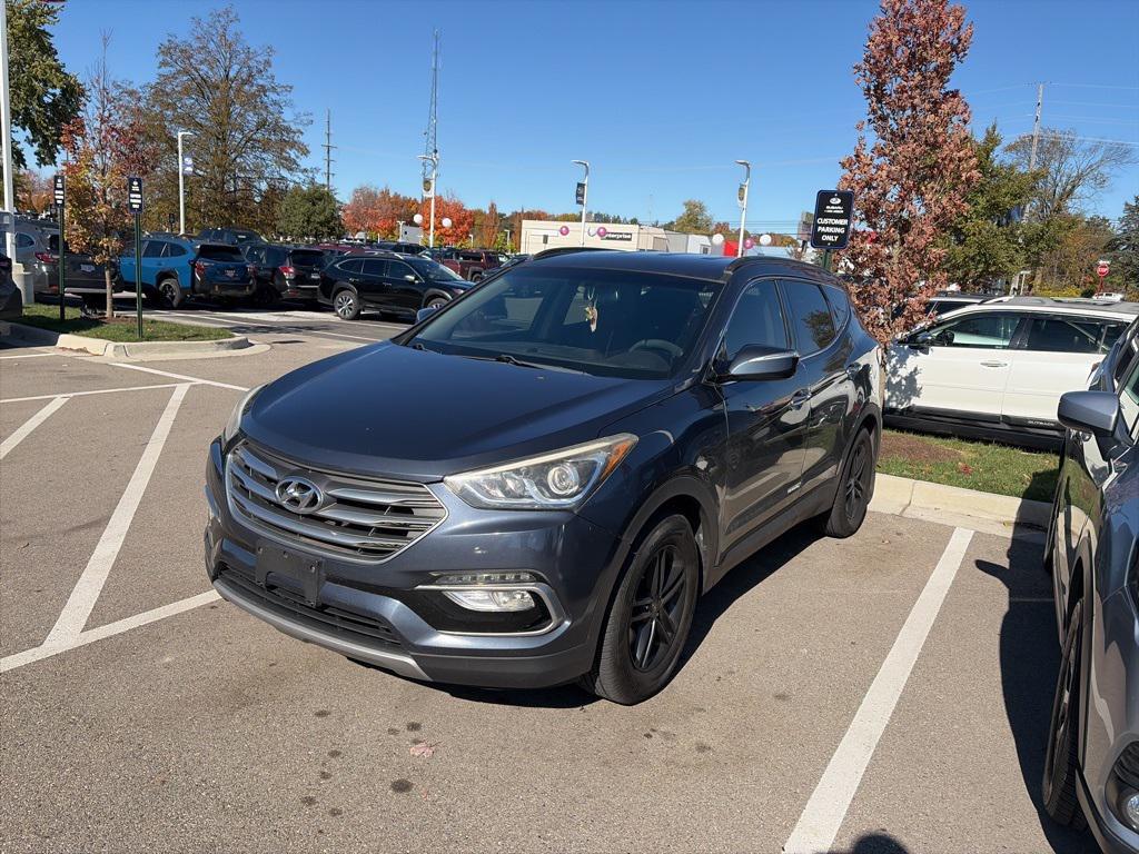 used 2018 Hyundai Santa Fe Sport car, priced at $10,995