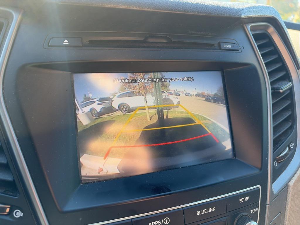 used 2018 Hyundai Santa Fe Sport car, priced at $10,995