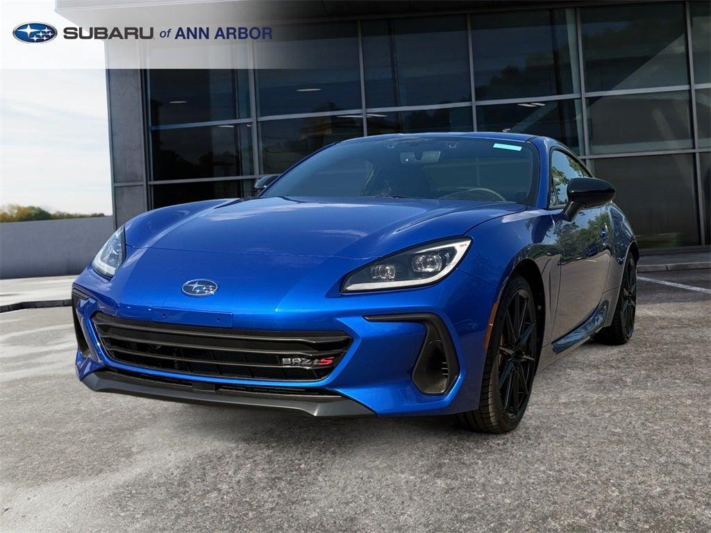 new 2025 Subaru BRZ car, priced at $38,348