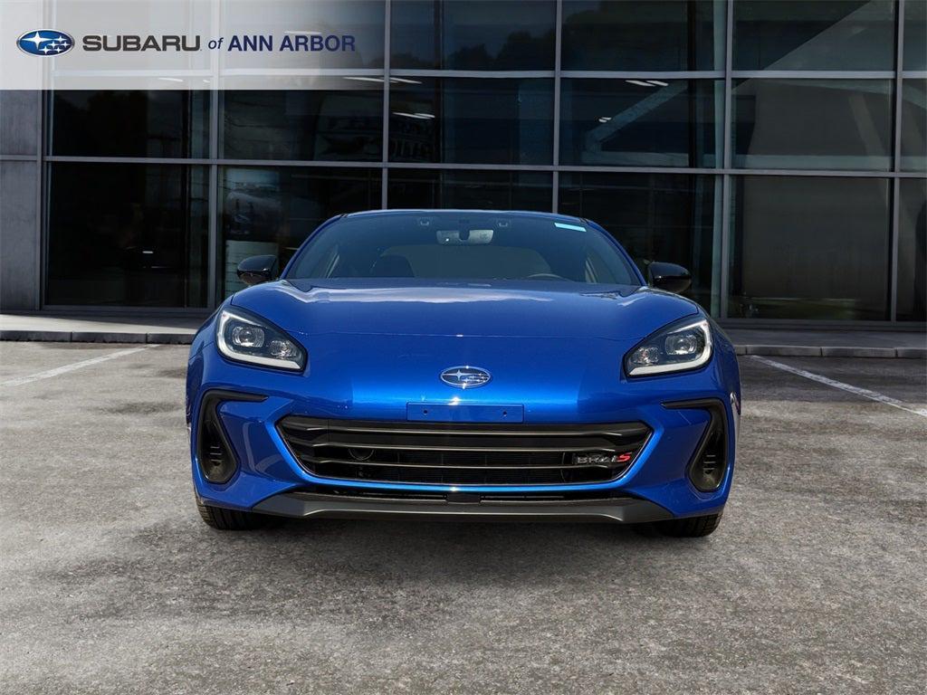 new 2025 Subaru BRZ car, priced at $38,348