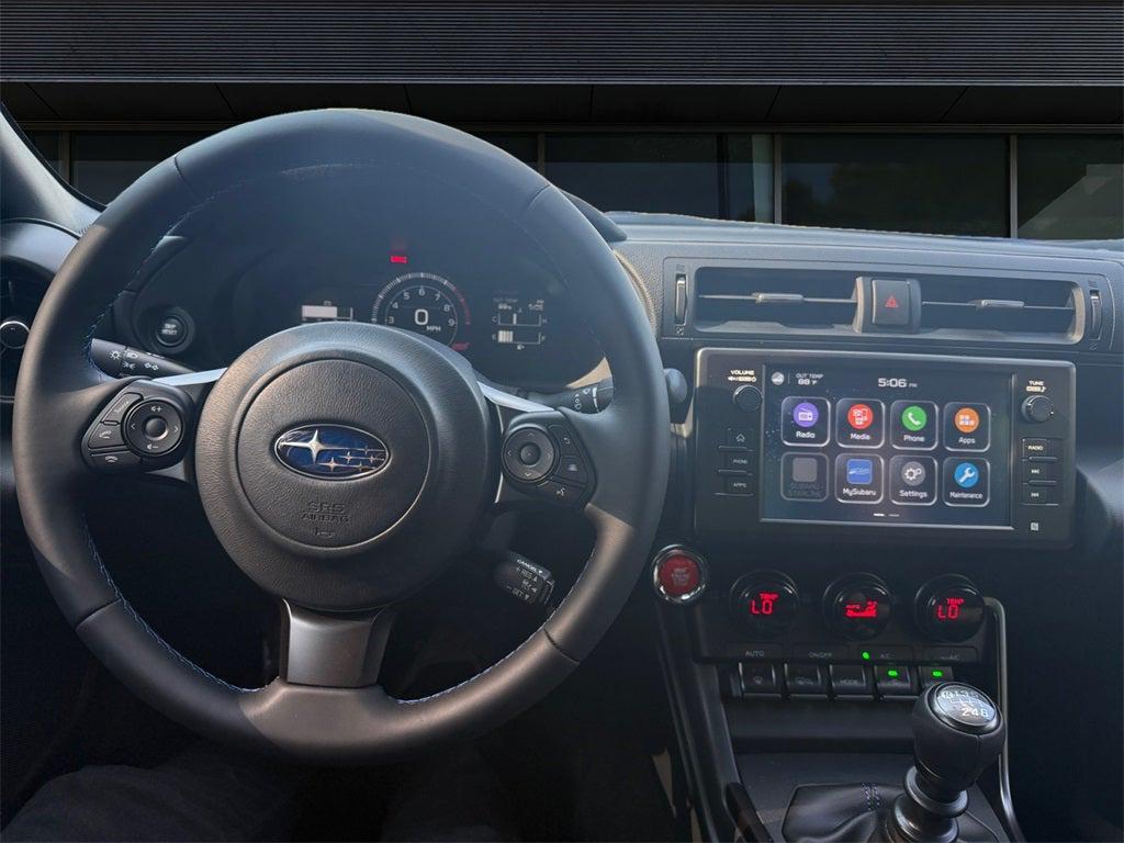 new 2025 Subaru BRZ car, priced at $38,348